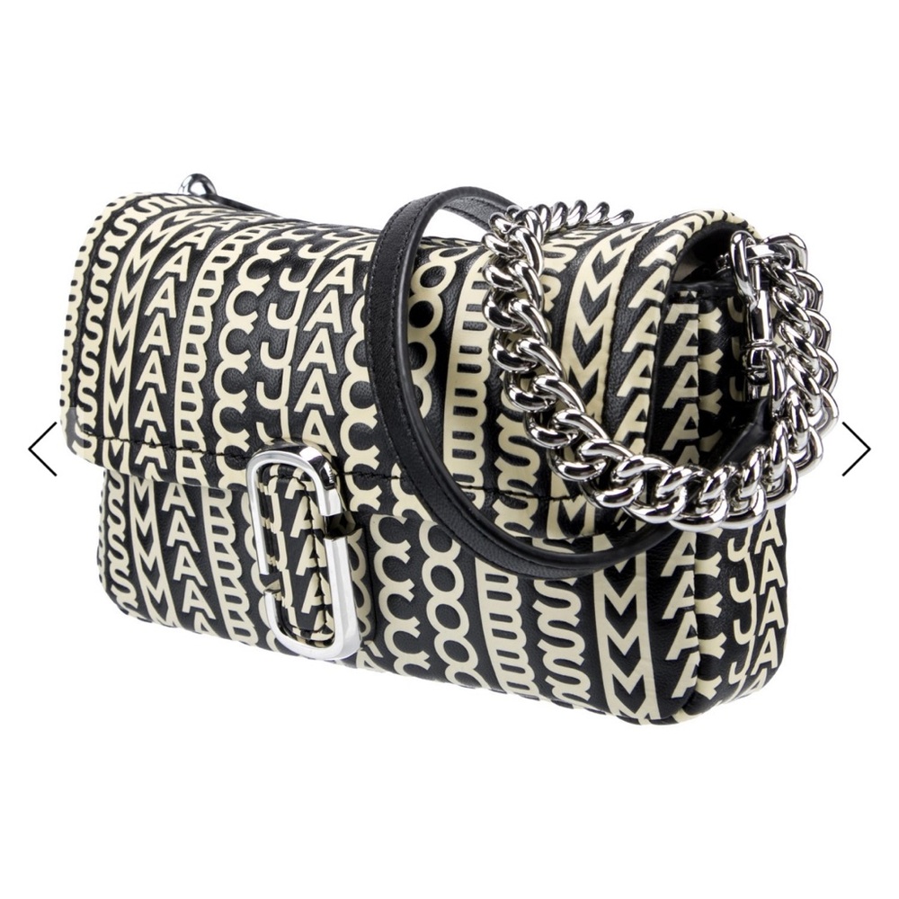 Marc Jacobs Minaudière Black and White - Picture 7 of 12